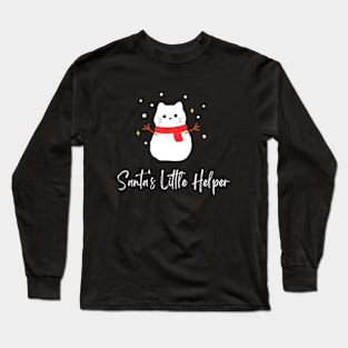 Santa's Little Helper Long Sleeve T-Shirt